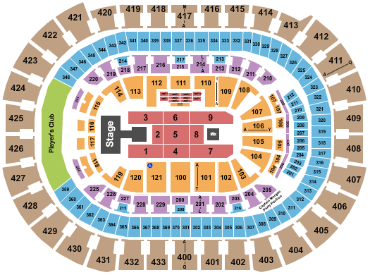 Capital One Arena New Edition Seating Chart